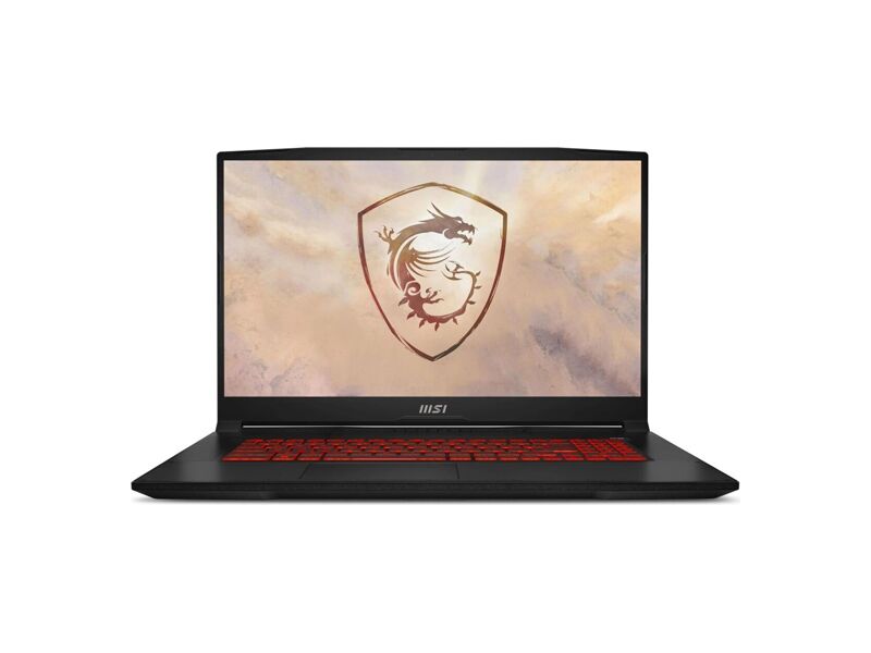 9S7-17L541-1612  Ноутбук MSI Katana 17 B13UCR-1612XRU/ 17.3''/ Intel Core i5 13420H/ 16GB/ 1TB SSD/ NVIDIA GeForce RTX 3050 4GB/ (1920x1080)/ DOS/ black/ Wi-Fi/ BT/ CAM/ 3xUSB/ USB-C/ HDMI/ RJ45