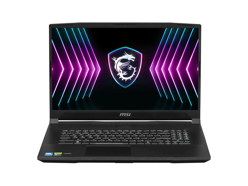 9S7-17L591-1618  Ноутбук MSI Katana 17 B2RVEK-1618XRU/ 17.3''/ Intel Core 5 210H/ 16GB/ 1TB SSD/ NVIDIA GeForce RTX4050 6GB/ (1920x1080)/ DOS/ black/ Wi-Fi/ BT/ CAM/ 2xUSB/ USB-C/ HDMI/ RJ45
