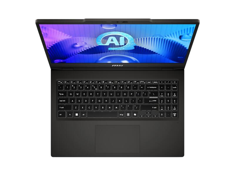 9S7-15Q121-006  Ноутбук MSI VenturePro 15 AI A1UDXG-006XRU/ 15.6''/ Intel Ultra5 125H/ 16GB/ 512GB SSD/ NV RTX 3050 6GB/ (1920x1080)/ Dos/ Solid Gray/ Wi-Fi/ BT/ CAM/ 2xUSB/ HDMI/ RJ45 1