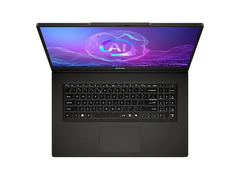 9S7-17UK11-002  Ноутбук MSI Venture A17 AI A2HMG-002XRU/ AMD Ryzen 7 260/ 16GB/ 512GB SSD/ AMD Radeon/ (1920x1080)/ DOS/ grey/ Wi-Fi/ BT/ CAM/ 2xUSB/ USB-C/ HDMI/ RJ45 2