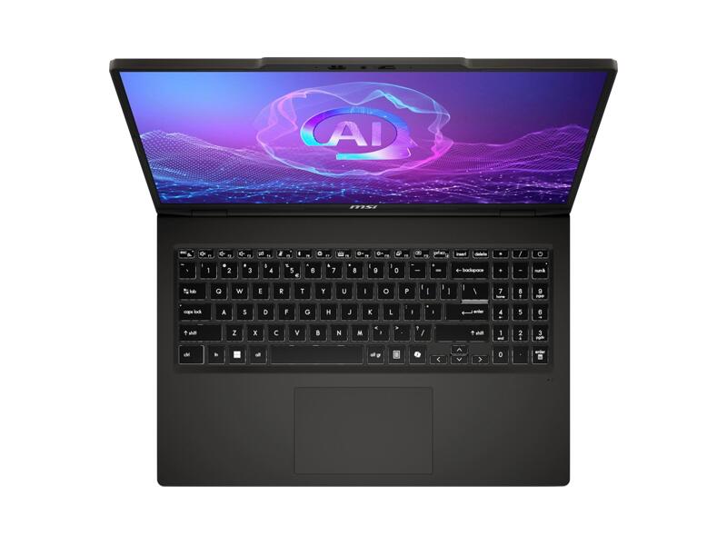 9S7-261K21-027  Ноутбук MSI Venture A16 AI+ A3HMG-027XRU/ 16''/ AMD Ryzen AI 5 340/ 16GB/ 512GB/ AMD Radeon/ (2048x1280)/ DOS/ grey/ Wi-Fi/ BT/ CAM/ 2xUSB/ USB-C/ HDMI/ RJ45 1