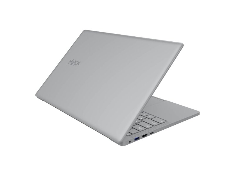 H1569O5165DMP  Ноутбук Hiper DZEN 15.6''(1920x1080 (матовый) IPS)/ Intel Core i5 1135G7(2.4Ghz)/ 16384Mb/ 512SSDGb/ noDVD/ Int:Intel UHD Graphics/ Cam/ BT/ WiFi/ 43.8WHr/ 1.7kg/ Silver/ DOS 3