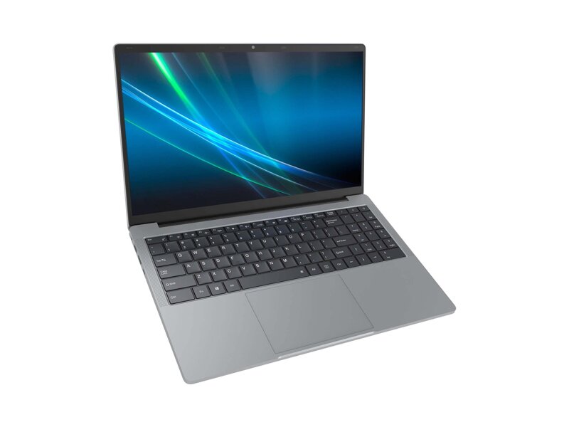 H1569O7165WMP  Ноутбук Hiper DZEN 15.6''(1920x1080 (матовый) IPS)/ Intel Core i7 1165G7(2.8Ghz)/ 16384Mb/ 512SSDGb/ noDVD/ Int:Intel UHD Graphics/ Cam/ BT/ WiFi/ 43.8WHr/ 1.7kg/ Silver/ W10Pro