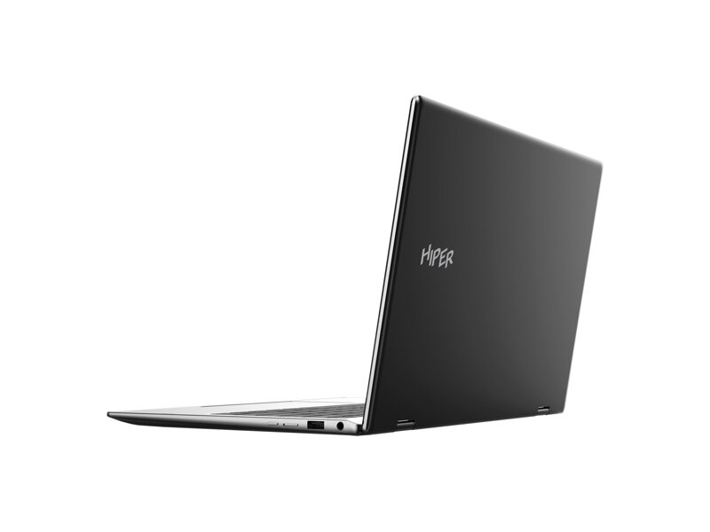 H1306O3165DM  Ноутбук Hiper SLIM 13.3''(1920x1080 (матовый) IPS)/ Intel Core i3 1215U(1.2Ghz)/ 16384Mb/ 512SSDGb/ noDVD/ Int:Intel UHD Graphics/ Cam/ WiFi/ 38WHr/ 1.26kg/ Silver/ DOS 1