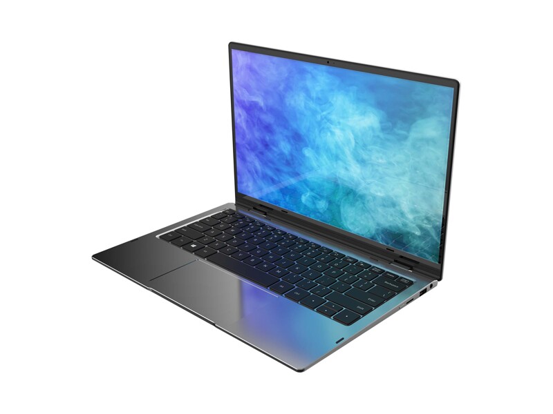 H1306O382DM  Ноутбук Hiper SLIM 13.3''(1920x1080 (матовый) IPS)/ Intel Core i3 1215U(1.2Ghz)/ 8192Mb/ 256SSDGb/ noDVD/ Int:Intel UHD Graphics/ Cam/ WiFi/ 38WHr/ 1.26kg/ Silver/ DOS