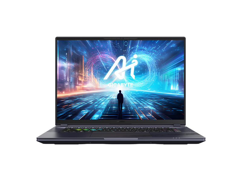 9SG-43KZC54SH  Ноутбук Gigabyte Aorus 16X 16'' Intel Core i7 13650HX/ 16GB/ 1TB SSD/ NVIDIA GeForce RTX4070 8GB/ QHD(2560x1600)/ Windows 11 / grey/ WiFi/ BT/ Cam/ 3xUSB 3.1/ Thunderbolt 4/ HDMI