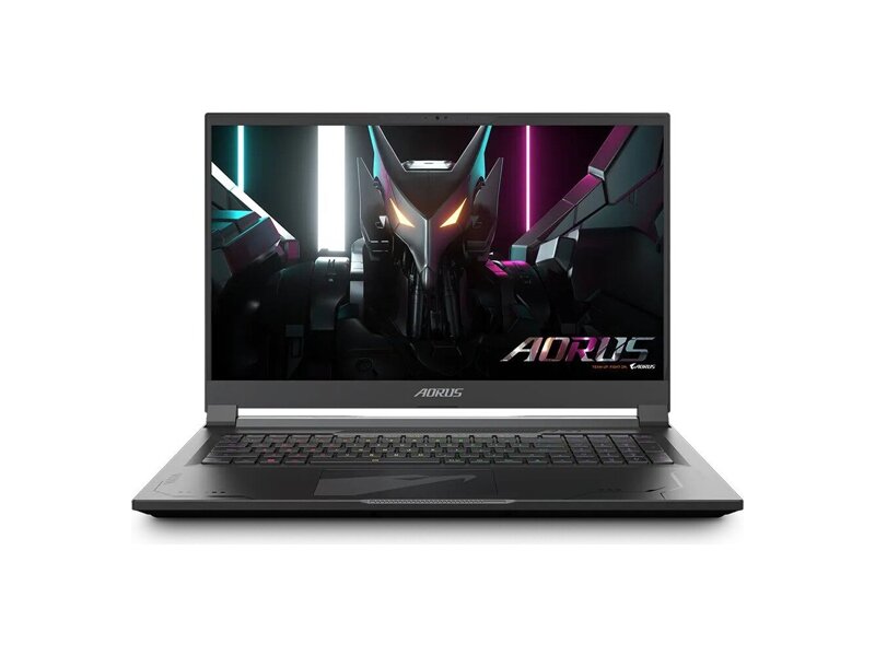 AXF-B4KZ694SD  Ноутбук Gigabyte Aorus 17X AXF Core i9 13900HX 16Gb SSD1Tb NVIDIA GeForce RTX4080 12Gb 17.3'' IPS QHD (2560x1440) Free DOS black WiFi BT Cam (AXF-B4KZ694SD)