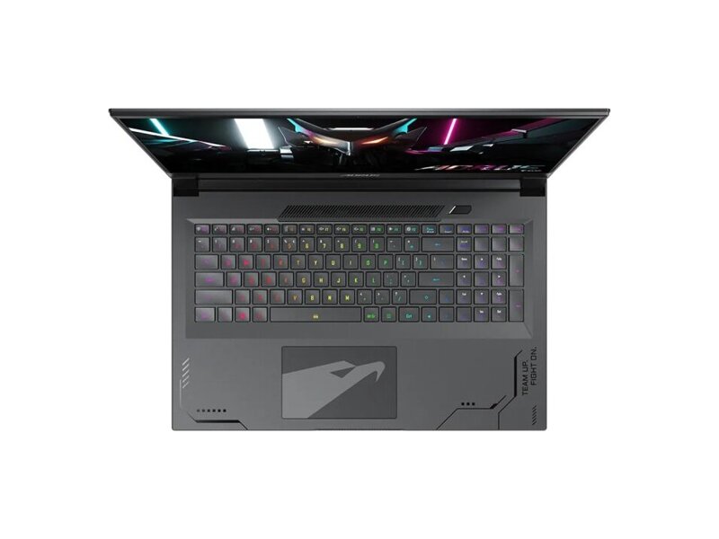 AXF-B4KZ694SD  Ноутбук Gigabyte Aorus 17X AXF Core i9 13900HX 16Gb SSD1Tb NVIDIA GeForce RTX4080 12Gb 17.3'' IPS QHD (2560x1440) Free DOS black WiFi BT Cam (AXF-B4KZ694SD) 2