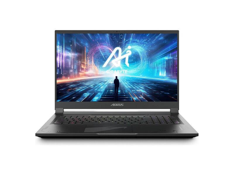 AZG-65KZ665SH  Ноутбук Gigabyte Aorus 17X AZG 17.3''Intel Core i9 14900HX/ 32Gb / 2TB SSD/ NVIDIA GeForce RTX4090 16GB/ QHD(2560x1440) / Windows 11/ black / WiFi/ BT/ Cam/ 3 x USB 3.2/ HDMI/ Thunderbolt 4/ mini DisplayPort/ RJ45