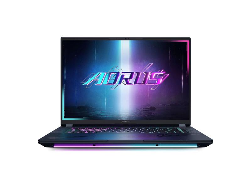 BYHC5KZE64SP  Ноутбук Gigabyte AORUS MASTER 16 AM6H/ 16''/ Intel Core Ultra 9 275HX/ 32GB/ 1TB SSD/ NVIDIA GeForce RTX5080 16GB/ (2560x1600)/ Win11Pro/ black/ Wi-Fi/ BT/ CAM/ Thunderbolt 4/ 5/ USB/ HDMI
