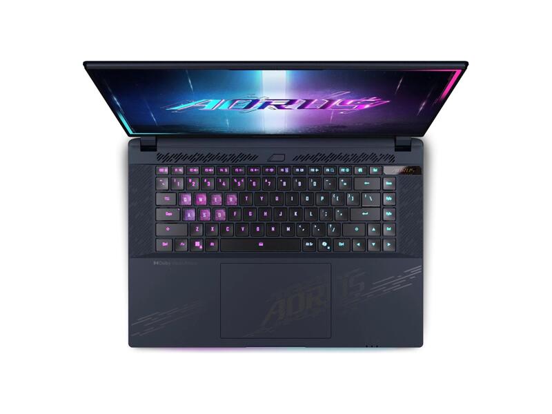 BYHC5KZE64SP  Ноутбук Gigabyte AORUS MASTER 16 AM6H/ 16''/ Intel Core Ultra 9 275HX/ 32GB/ 1TB SSD/ NVIDIA GeForce RTX5080 16GB/ (2560x1600)/ Win11Pro/ black/ Wi-Fi/ BT/ CAM/ Thunderbolt 4/ 5/ USB/ HDMI 2