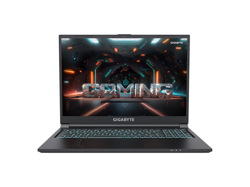 KF-53KZ853SH  Ноутбук Gigabyte G6 Core i5 13500H 16Gb SSD512Gb NVIDIA GeForce RTX4060 8Gb 16'' IPS FHD+ (1920x1200) Windows 11 black WiFi BT Cam (KF-53KZ853SH)