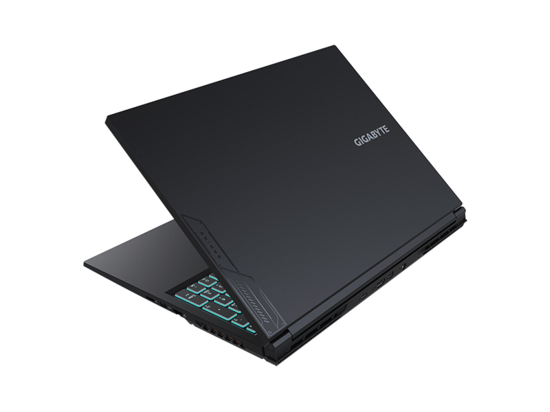 KF-G3KZ853SH  Ноутбук Gigabyte G6 Core i7 12650H 16Gb SSD512Gb NVIDIA GeForce RTX4060 8Gb 16'' FHD+ (1920x1200) Windows 11 black WiFi BT Cam (KF-G3KZ853SH) 3