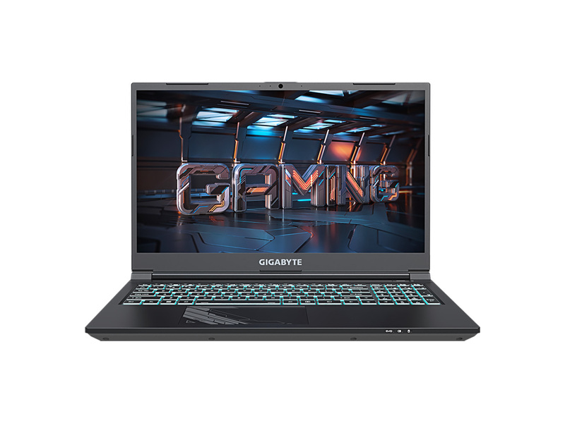 KF5-H3KZ353SH  Ноутбук Gigabyte G5 Core i7 13620H 16Gb SSD512Gb NVIDIA GeForce RTX4060 8Gb 15.6'' IPS FHD (1920x1080) Windows 11 black WiFi BT Cam (KF5-H3KZ353SH)