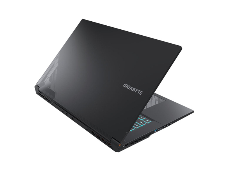 MF-E2KZ213SH  Ноутбук Gigabyte G7 Core i5 12500H 16Gb SSD512Gb NVIDIA GeForce RTX4050 6Gb 17.3'' FHD (1920x1080) Windows 11 black WiFi BT Cam (MF-E2KZ213SH) 3