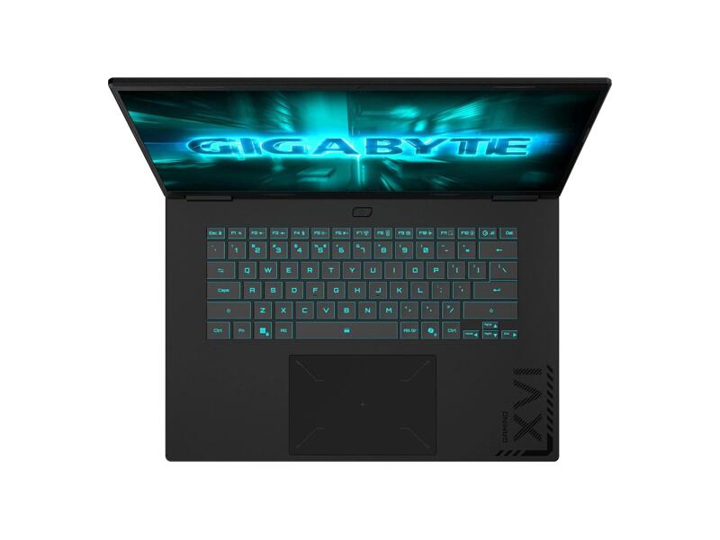 3THK3KZ893SD  Ноутбук Gigabyte GAMING A16 GA63H/ 16''/ AMD Ryzen 7 260/ 16GB/ 512GB SSD/ NVIDIA GeForce RTX5050 8GB/ (1920x1200)/ DOS/ black/ Wi-Fi/ BT/ CAM/ 2xUSB/ USB-C/ HDMI/ RJ45 1