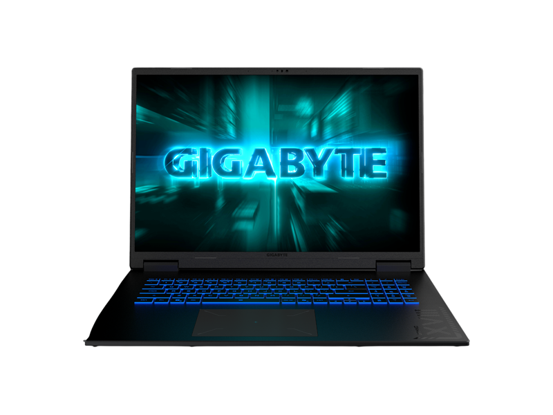 3THK3KZC94SD  Ноутбук GIGABYTE Gaming A18 GA83H/ 18''/ AMD Ryzen AI 7 260/ 16GB/ 1TB SSD/ NVIDIA GeForce RTX5050 8GB/ (2560x1600)/ DOS/ black/ Wi-Fi/ BT/ CAM/ Thunderbolt/ 3xUSB/ USB-C/ HDMI/ RJ45