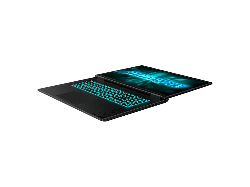 3THK3KZC94SD  Ноутбук GIGABYTE Gaming A18 GA83H/ 18''/ AMD Ryzen AI 7 260/ 16GB/ 1TB SSD/ NVIDIA GeForce RTX5050 8GB/ (2560x1600)/ DOS/ black/ Wi-Fi/ BT/ CAM/ Thunderbolt/ 3xUSB/ USB-C/ HDMI/ RJ45 1