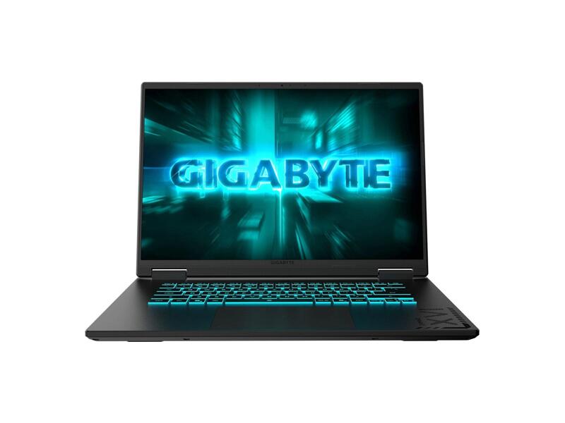 3VHK3KZ864SD  Ноутбук Gigabyte GAMING A16 GA63H/ 16''/ AMD Ryzen 7 260 32GB/ 1TB SSD/ NVIDIA GeForce RTX 5060 8GB/ (1920x1200)/ DOS/ black/ Wi-Fi/ BT/ CAM/ 2xUSB/ USB-C/ HDMI/ RJ45
