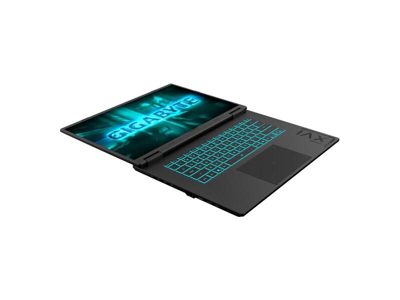 3VHK3KZ893SD  Ноутбук Gigabyte GAMING A16 GA63H/ 16''/ AMD Ryzen 7 260/ 16GB/ 512GB SSD/ NVIDIA GeForce RTX 5060 8GB/ (1920x1200)/ DOS/ black/ Wi-Fi/ BT/ CAM/ 3xUSB/ USB-C/ HDMI/ RJ45 1