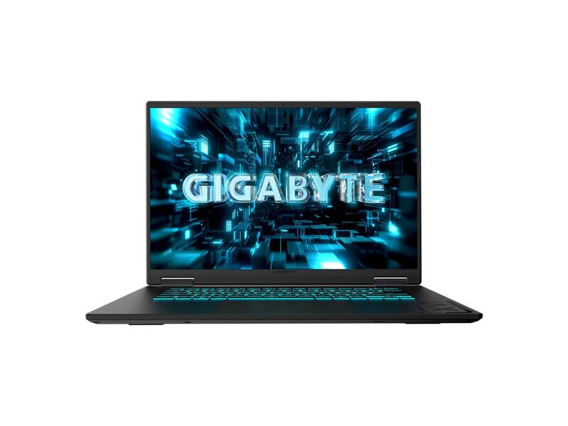 DYHG5KZCC4SD  Ноутбук Gigabyte GAMING A16 PRO GA6DH/ 16''/ Intel Core 7 240H/ 32GB/ 1TB SSD/ NVIDIA GeForce RTX5080 16GB/ (2560x1600)/ DOS/ black/ Wi-Fi/ BT/ CAM/ 3xUSB/ USB-C/ HDMI/ RJ45