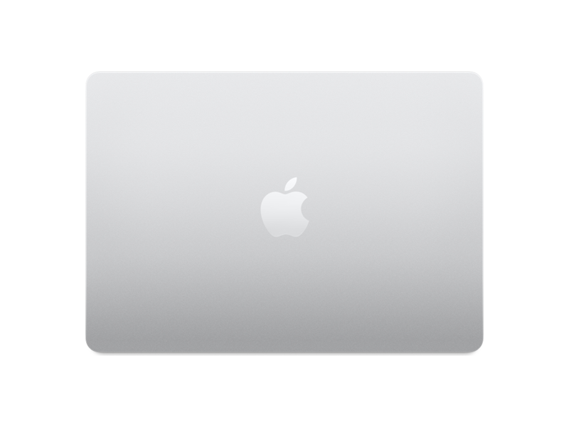 MC654  Ноутбук Apple MacBook Air 13-inch/ 13''/ M4 10 core CPU/ 24GB/ 512GB SSD/ 10 core GPU/ (2560x1664)/ MacOS/ silver/ Wi-Fi/ BT/ CAM/ 2xThunderbolt 1