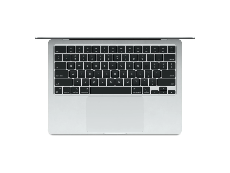 MC654LL/A  Ноутбук Apple MacBook Air 13-inch 2025/ 13.6''/ M4 10 core CPU/ 24GB/ 512GB SSD/ 10 core GPU/ (2560x1600)/ MacOS/ silver/ Wi-Fi/ BT/ CAM/ 2xThunderbolt 1