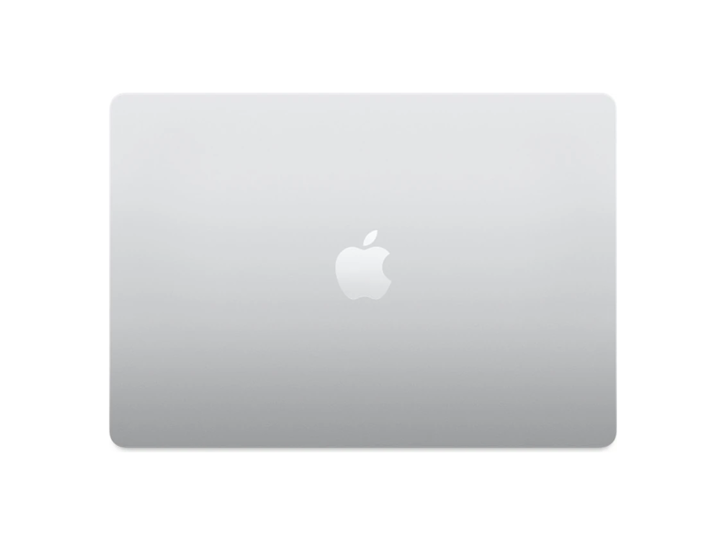 MC6J4  Ноутбук Apple MacBook Air/ 15''/ M4 10 core CPU/ 24GB/ 512GB SSD/ 10 core GPU/ (2880x1864)MacOS/ silver/ Wi-Fi/ BT/ CAM/ 2xThunderbolt 1