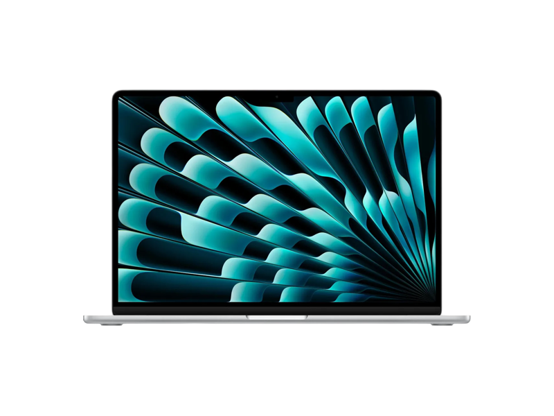 MC6J4LL/A  Ноутбук Apple MacBook Air 15-inch 2025/ 15.3''/ M4 10 core CPU/ 24GB/ 512GB SSD/ 10 core GPU/ (2560x1600)/ MacOS/ silver/ Wi-Fi/ BT/ CAM/ 2xThunderbolt