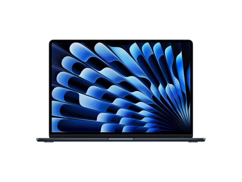 MC6L4  Ноутбук Apple MacBook Air/ 15''/ M4 10 core CPU/ 24GB/ 512GB SSD/ 10 core GPU/ (2880x1864)MacOS/ midnight/ Wi-Fi/ BT/ CAM/ 2xThunderbolt