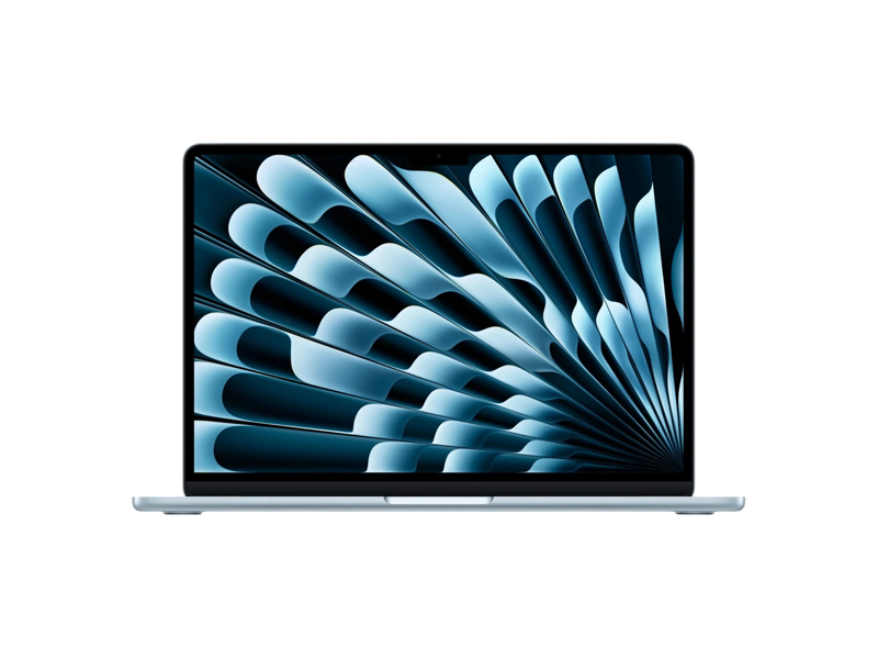 MC6T4  Ноутбук Apple MacBook Air/ 13''/ M4 10 core CPU/ 16GB/ 256GB SSD/ 8 core GPU/ (2560x1664)/ MacOS/ sky blue/ Wi-Fi/ BT/ CAM/ 2xThunderbolt