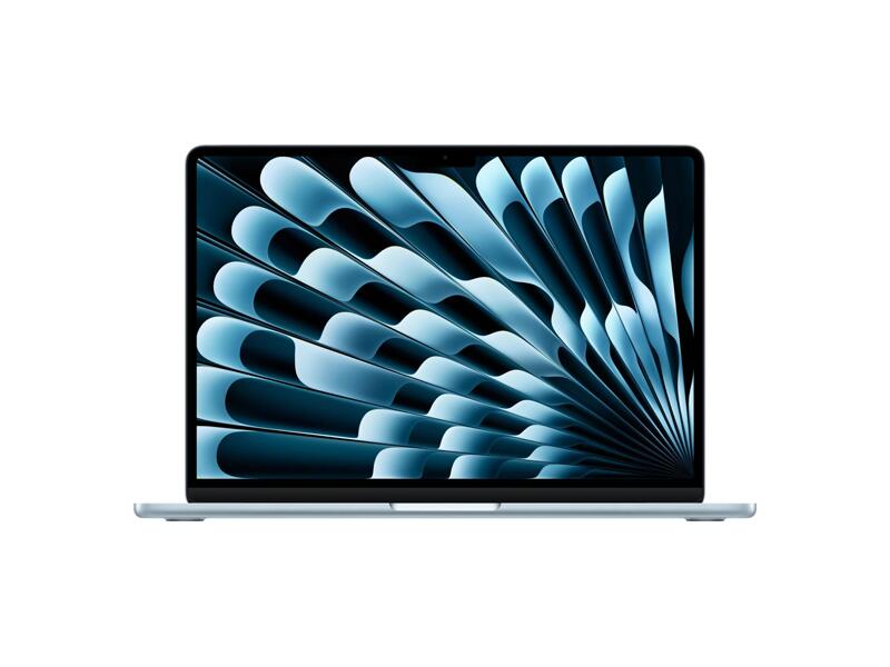 MDHJ4HN/A  Ноутбук Apple MacBook Air A3449/ 13.6''/ M5 10 core CPU/ 16GB/ 1TB SSD/ 10 core GPU/ (2560x1664)/ MacOS/ l.blue/ Wi-Fi/ BT/ CAM/ 2xThunderbolt