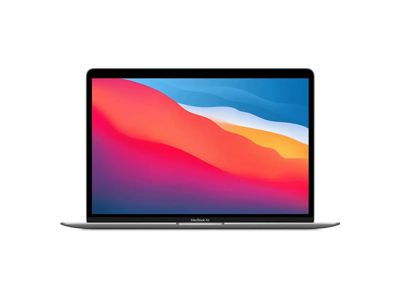 MGN63SA/A  Ноутбук Apple MacBook Air A2337 M1 8 core 8Gb SSD256Gb/ 7 core GPU 13.3'' IPS (2560x1600) Mac OS grey space WiFi BT Cam