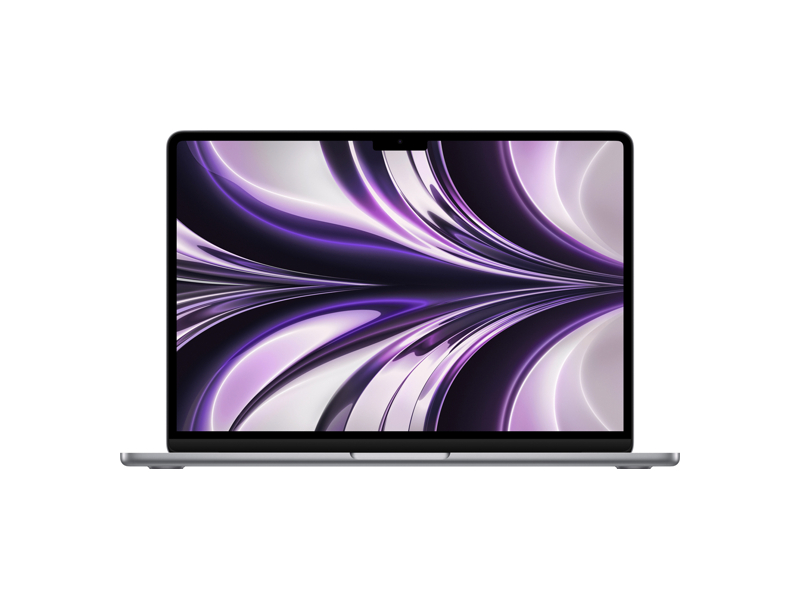 MLXX3ZS/A  Ноутбук Apple 13-inch MacBook Air: Apple M2 with 8-core CPU, 10-core GPU/ 8Gb/ 512GB SSD - Space Gray/ EN