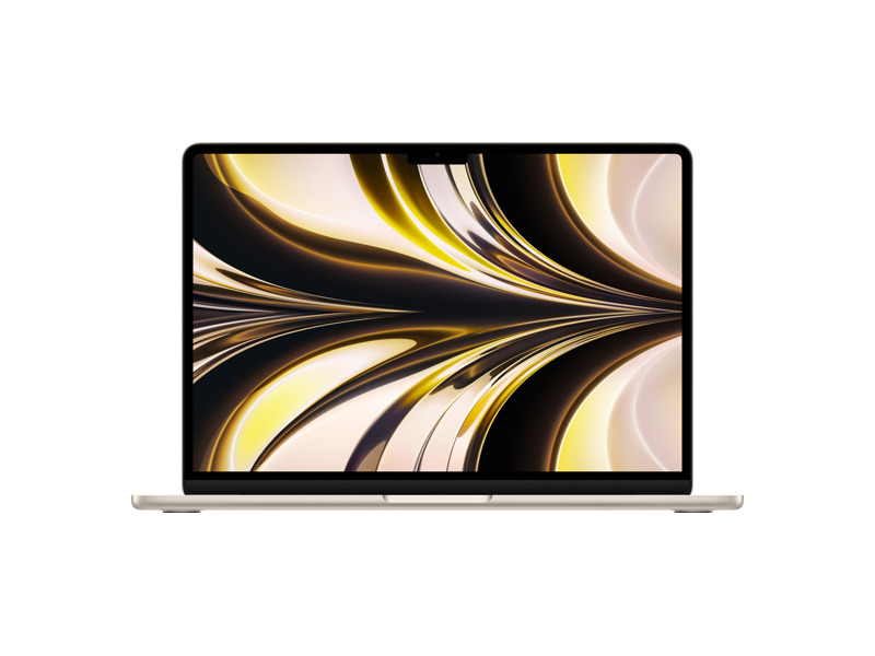 MLY13LL/A  Ноутбук Apple 13'' MacBook Air: Apple M2 chip with 8-core CPU and 8-core GPU, 256GB - Starlight