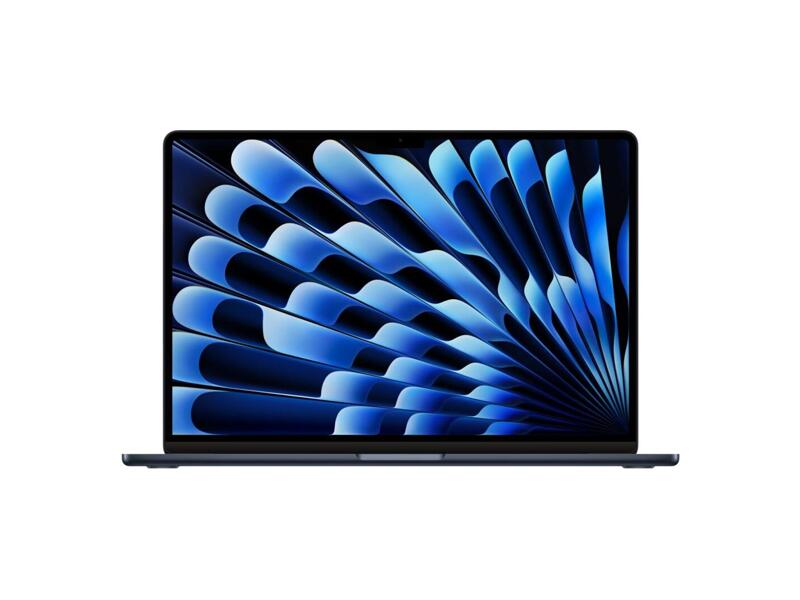 MQKW3RU/A  Ноутбук Apple 15.3'' MacBook Air A2941 M2 8 core 8Gb SSD256Gb/ 10 core GPU IPS (2880x1864) Mac OS midnight WiFi BT Cam (MQKW3RU/ A)