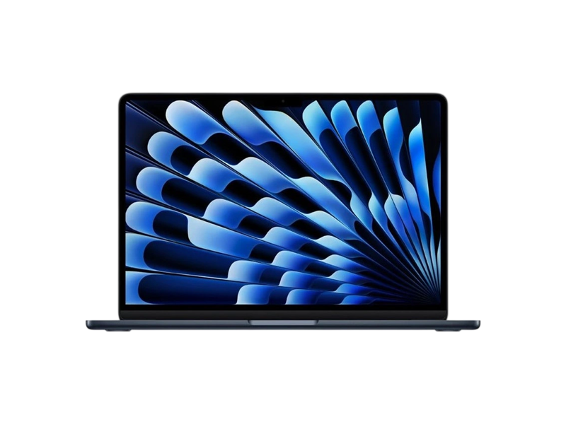 MW123  Ноутбук Apple Macbook Air 13/ 13''/ M4 10 core CPU/ 16GB/ 256GB SSD/ 8 core GPU/ (2560x1664)/ MacOS/ Midnight/ Wi-Fi/ BT/ CAM/ 2xThunderbolt