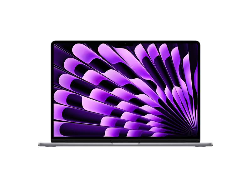 Z18N0017W  Ноутбук Apple MacBook Air 15 2023 [Z18N0017W] (КЛАВ.РУС.ГРАВ.) Space Grey 15.3'' Liquid Retina ((2880x1864) M2 8C CPU 10C GPU/ 16GB/ 512GB SSD)