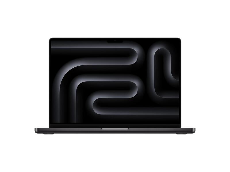 MDE34LL/A  Ноутбук Apple MacBook Pro 14-inch 2025/ 14.2''/ M5 10 core CPU/ 24GB/ 1TB SSD/ 10 core GPU/ / (3024x1964)/ MacOS/ space black/ Wi-Fi/ BT/ CAM/ 3xThunderbolt/ HDMI
