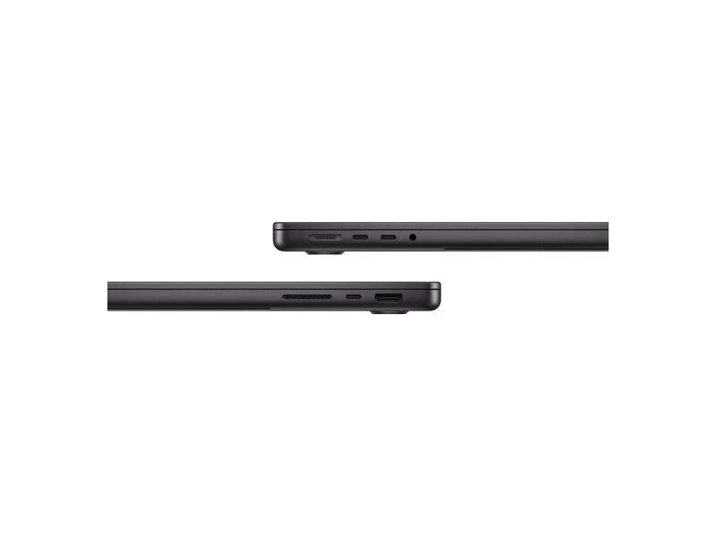 MDE34LL/A  Ноутбук Apple MacBook Pro 14-inch 2025/ 14.2''/ M5 10 core CPU/ 24GB/ 1TB SSD/ 10 core GPU/ / (3024x1964)/ MacOS/ space black/ Wi-Fi/ BT/ CAM/ 3xThunderbolt/ HDMI 1