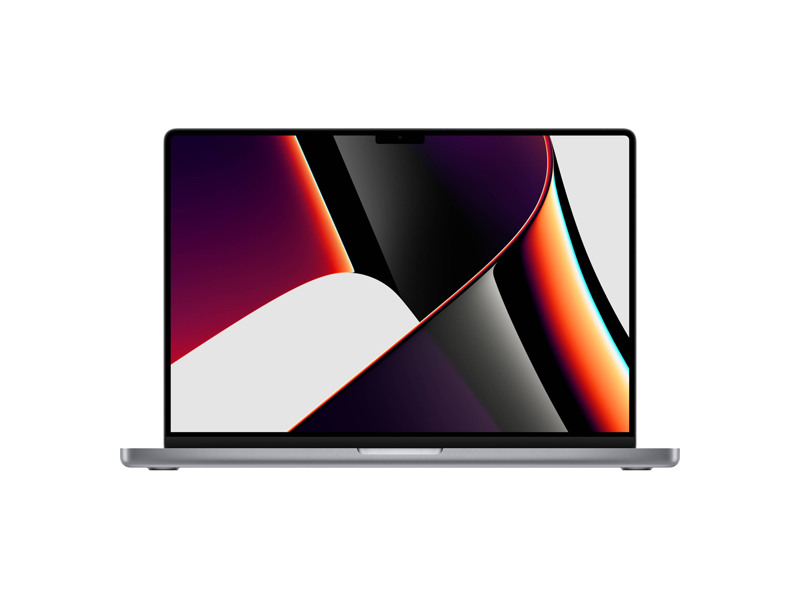 MK183LL/A  Ноутбук Apple 16'' MacBook Pro: Apple M1 Pro chip with 10-core CPU and 16-core GPU/ 16GB/ 512GB SSD - Space Gray 1