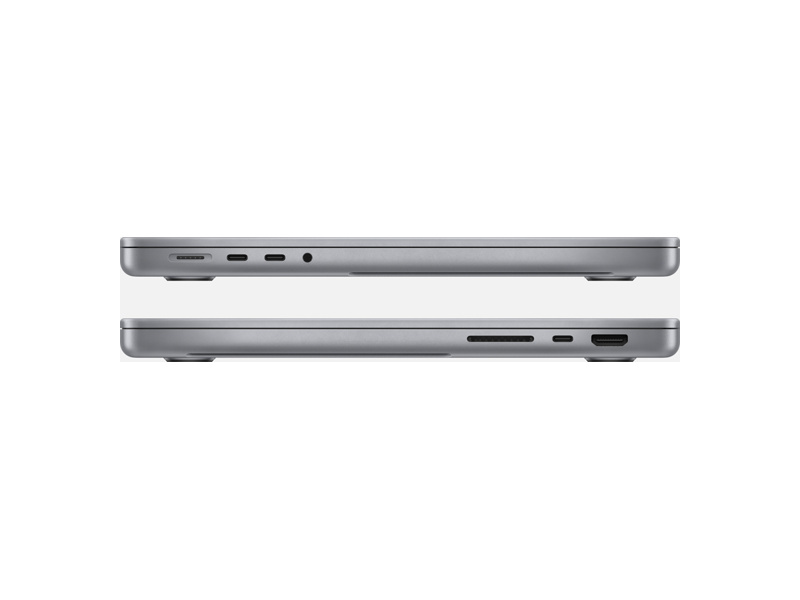 MPHE3LL/A  Ноутбук Apple 14.2'' MacBook Pro A2779 M2 Pro 10 core 16Gb SSD512Gb/ 16 core GPU Retina XDR (3024x1964) Mac OS grey space WiFi BT Cam (MPHE3LL/ A) 3