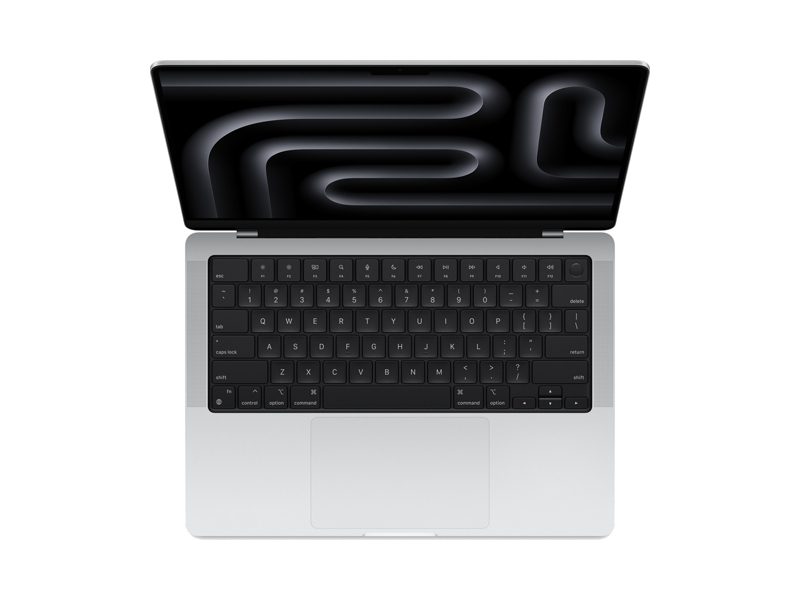 MX2T3  Нотубук Apple MacBook Pro 16''/ M4 Pro 14 core 24GB/ 512GB SSD/ 20 core GPU/ silver 1