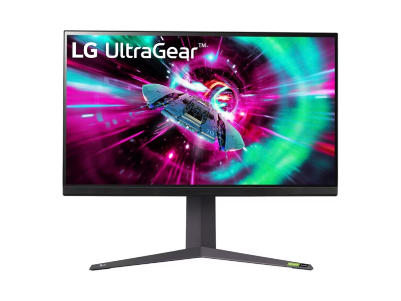 32GR93U-B  Монитор LG 32GR93U-B 31.5'' 16:9 3840x2160(UHD 4K) IPS, 144 Hz, 400cd/ m2, H178°/ V178°, 1000:1, 1.07B, 1ms, 2xHDMI, DP