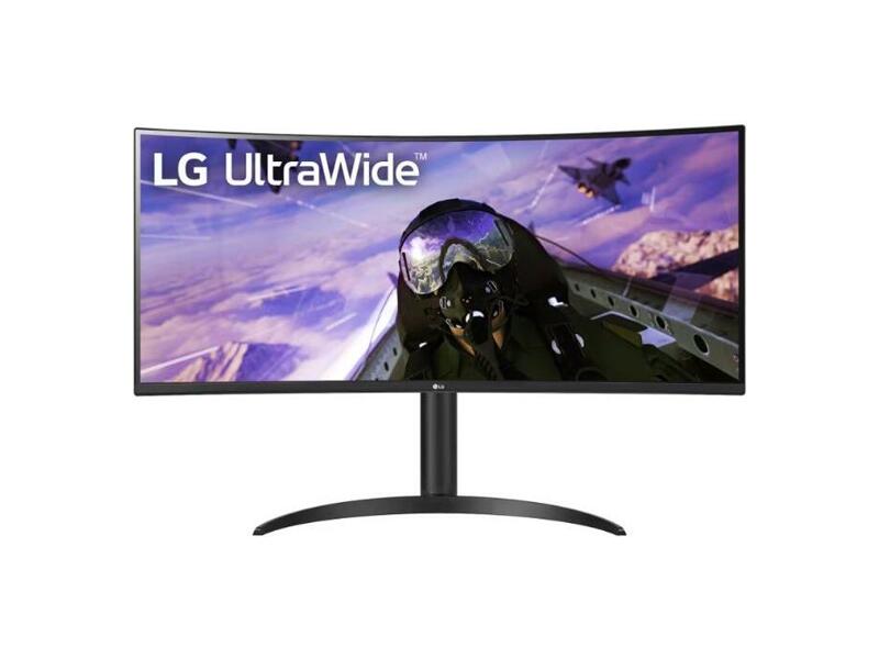 34WP65C-B  Mонитор LG 34WP65C-B/ 34''/ (3440x1440)/ 21:9/ 300cd/ m2/ 3000:1/ 5ms/ 2xHDMI/ DP