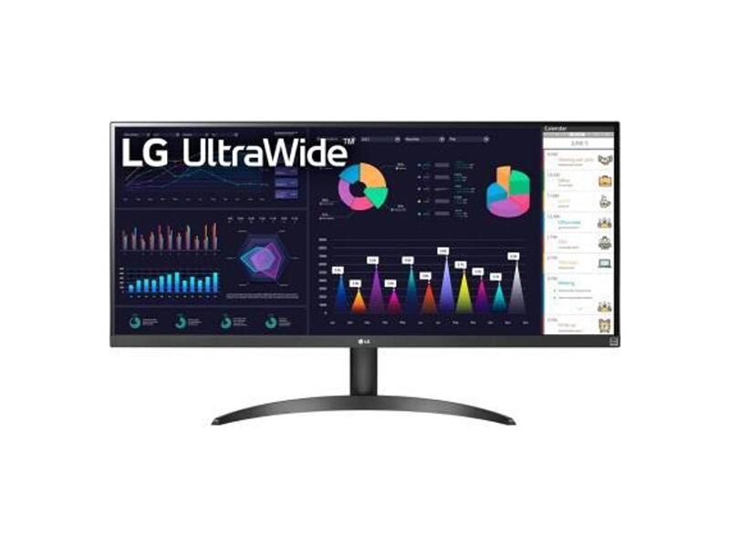 34WQ500-B  Mонитор LG 34WQ500-B/ 34''/ 21:9/ 400cd/ m2/ 1000:1/ 5ms/ DP/ HDMI