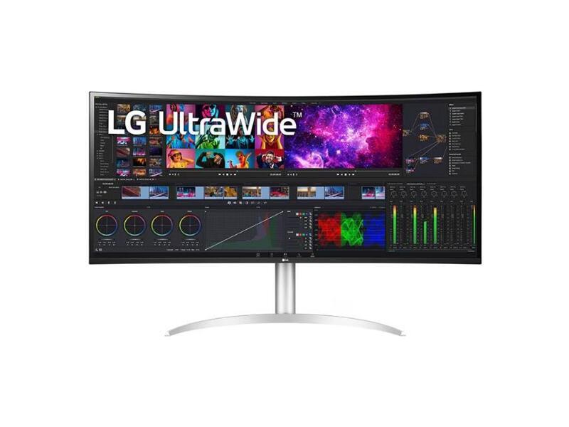 40WP95C-W  Mонитор LG UltraWide 5K2K Nano 39.7'' (5120x2160) 21:9 300cd/ m2/ 5ms Thunderbolt 2xUSB DP 2xHDMI