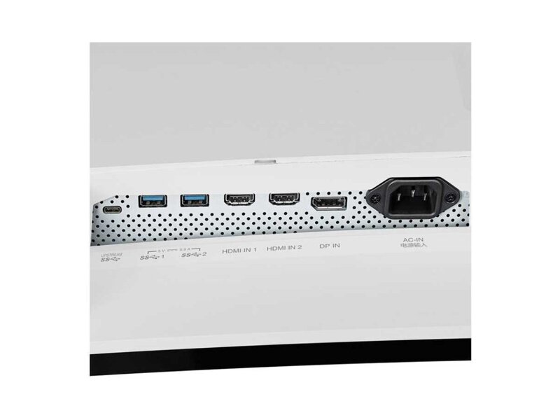 49WL95C-WE  Монитор LG 49'' PS LED изогнутый 5120x1440, 5ms, 430cd/ m2, Mega DCR, 178°/ 178°, 2*HDMI, USB-hub, USB-C, DP, MM, HAS, Pivot, Tilt, HDR10, VESA, Black-White-Gold 3
