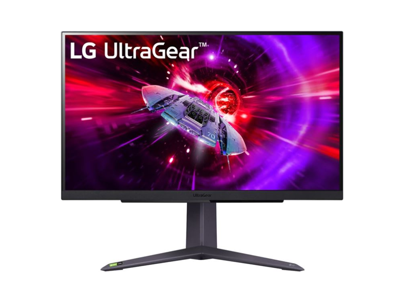 27GR75Q-B  Монитор LG UltraGear 27GR75Q-B 27''IPS monitor, 2560x1440, 300cd/ m2, 16:9, 1ms (GtG at Faster), HDMIx2, DP, Audio out, 165Hz, 178/ 178, внешний БП, FreeSync Premium, HDR 10, HAS, VESA (100x100 мм)