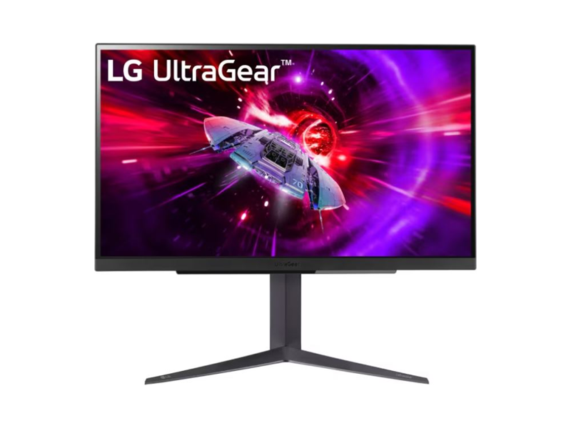 27GR83Q-B  Монитор LG 27GR83Q-B 27'' 16:9 2560х1440(WQHD) IPS, 240 Hz, 400cd/ m2, H178°/ V178°, 1000:1, 1.07B, 1ms, 2xHDMI, DP